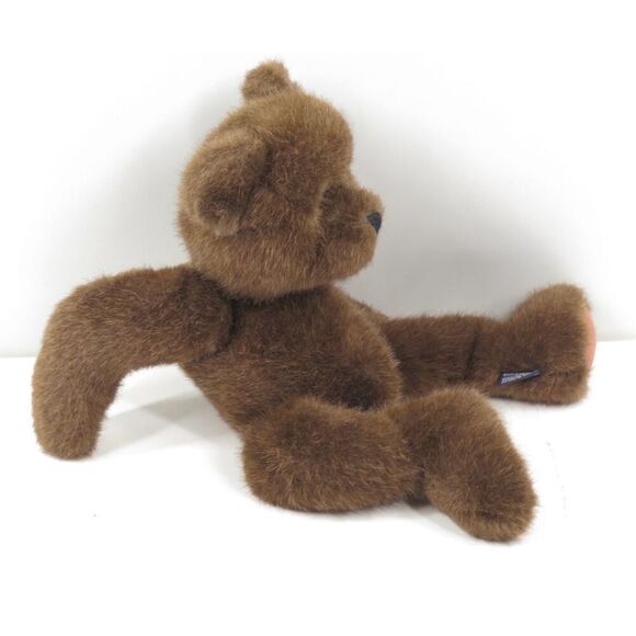 Vintage The Boyds Collection Teddy Bear Jointed Plush 1983-1993 1364 16” - Picture 2 of 5
